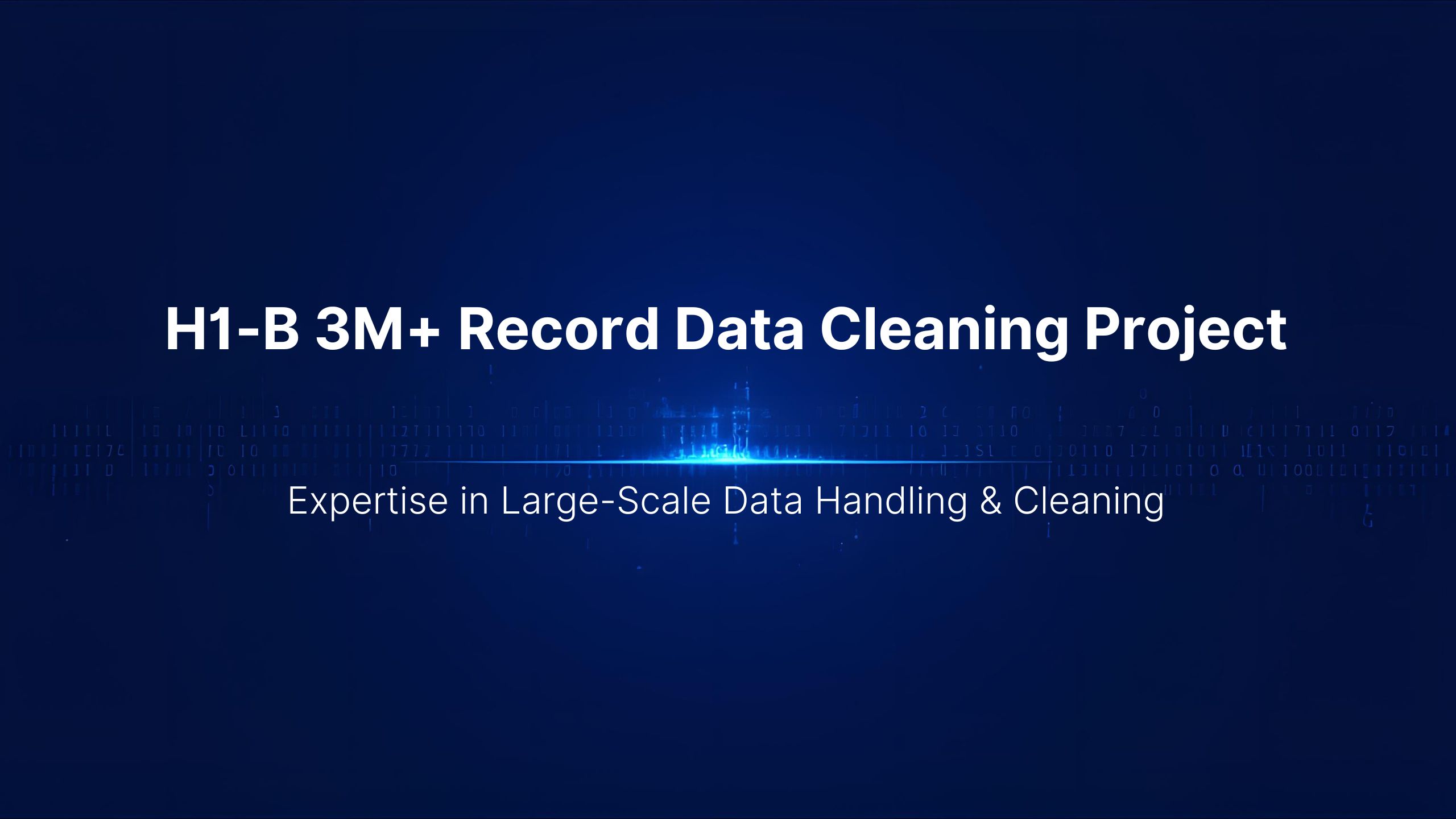 H1-B Visa Data Wrangling